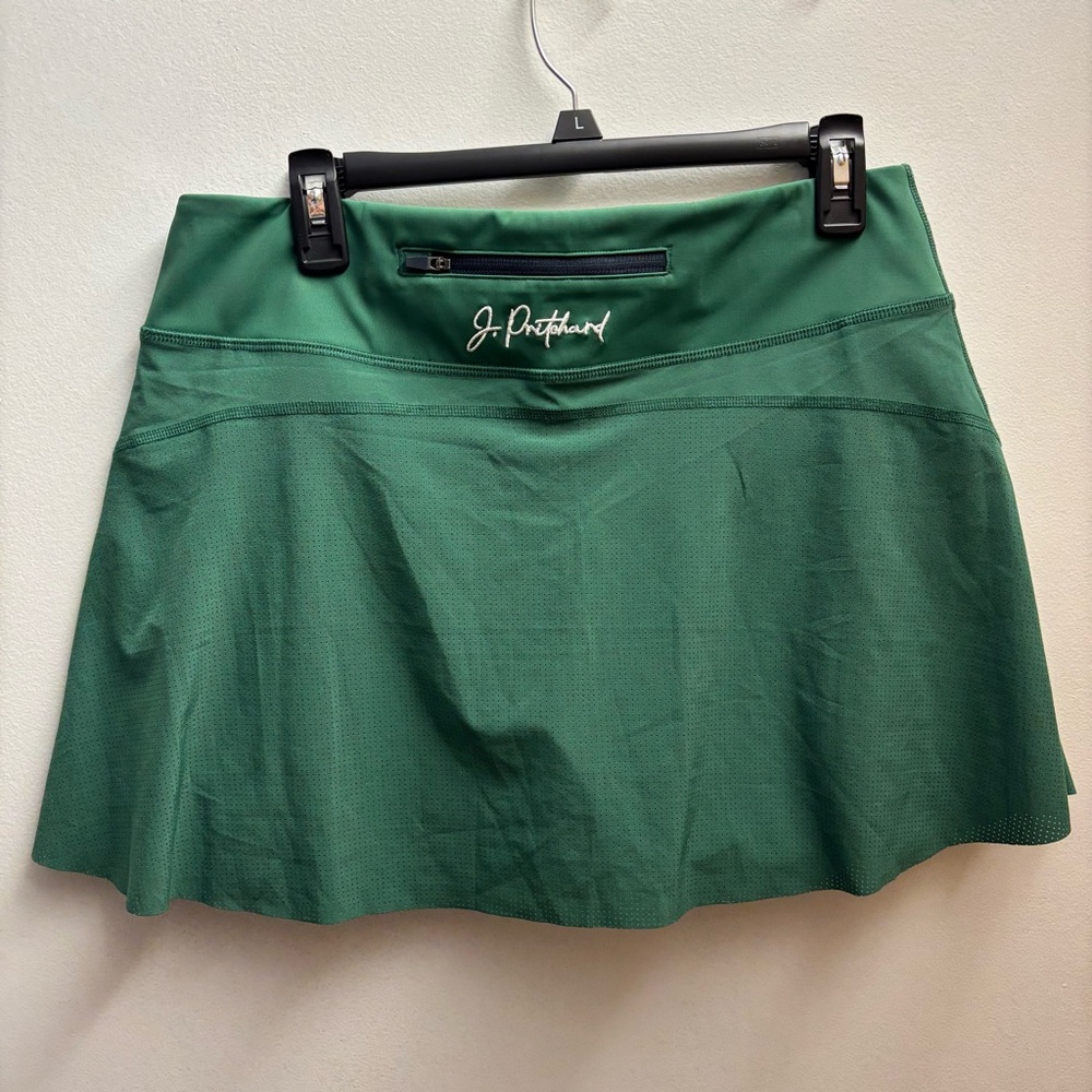 J. Pritchard Green Pickleball/Tennis Skort